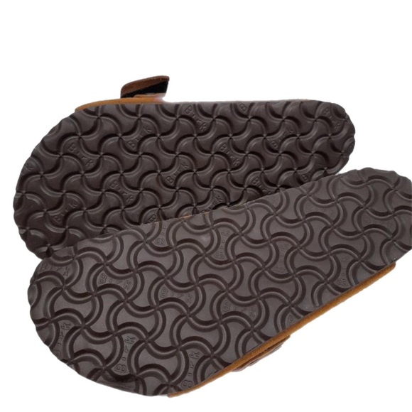 Birkenstock Kyoto Nubuck Suede Slide Sandal - Picture 10 of 10